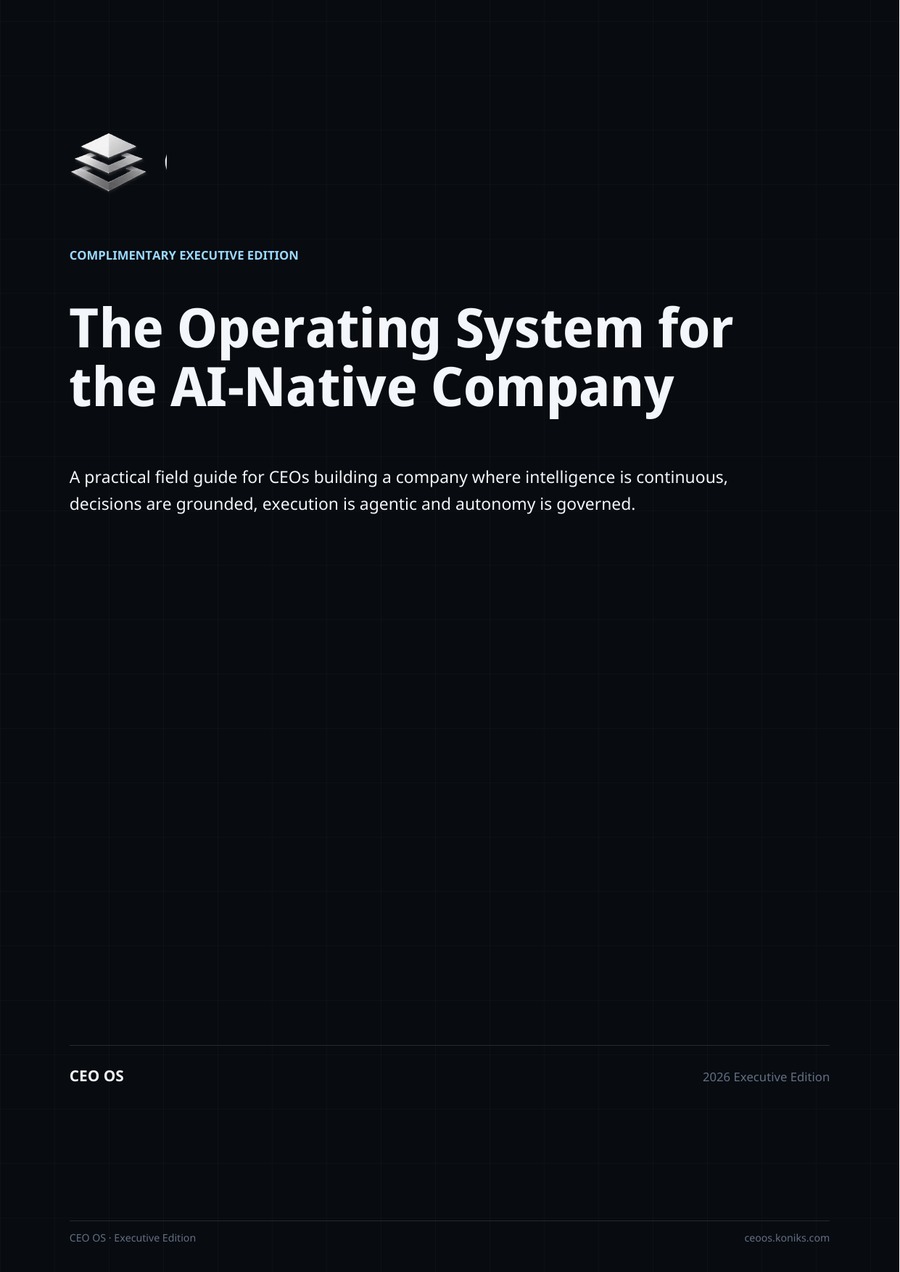 CEO OS Executive Edition book cover